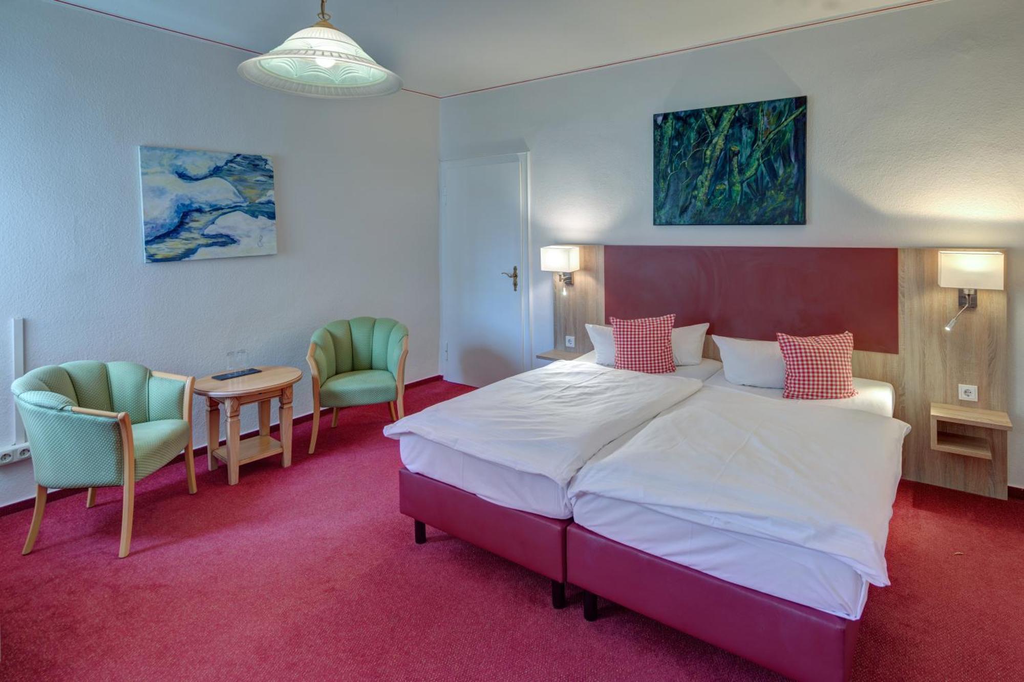 Hotel Leander Bitburg Luaran gambar