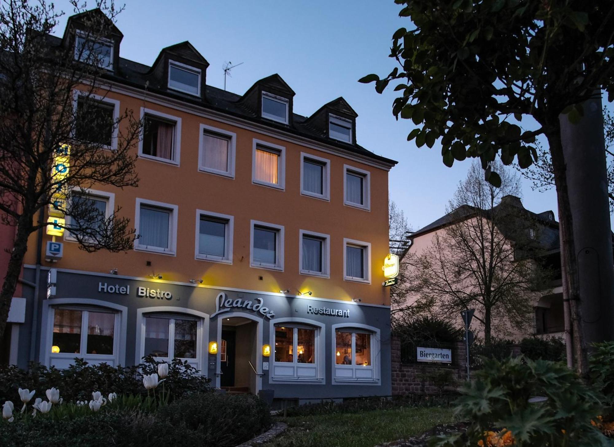 Hotel Leander Bitburg Luaran gambar